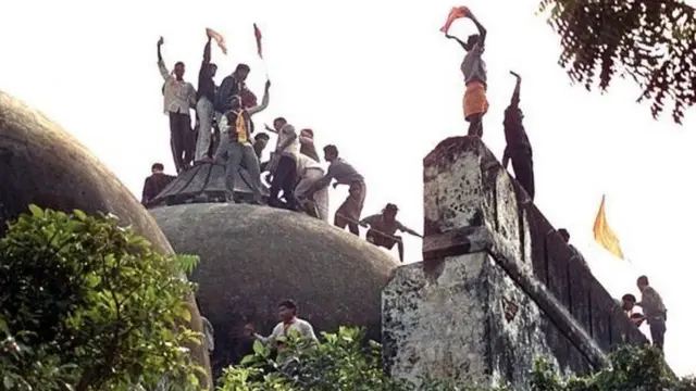 बाबरी मस्जिद