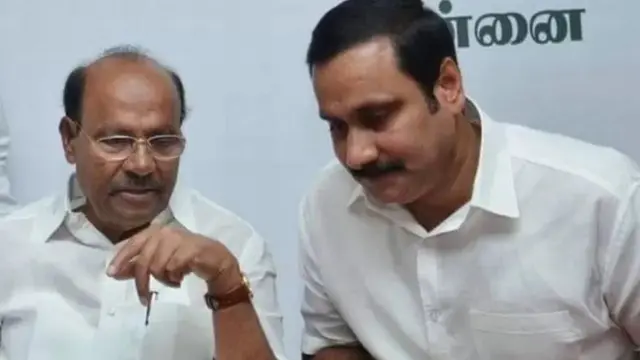 ராமதாஸ் மற்றும் அன்புமணி ராமதாஸ்