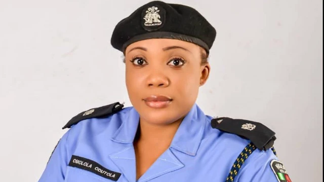 Alukoro olopaa Ogun, SP Omolola Odutola