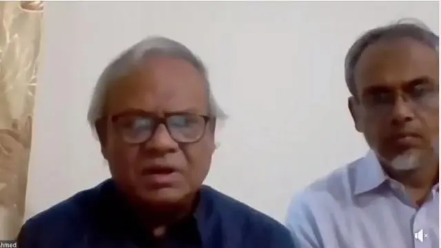 ভার্চুয়াল সংবাদ সম্মেলন করেন বিএনপি নেতা রুহুল কবির রিজভী