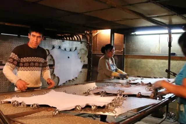 «Булгаары» заводунун ичи