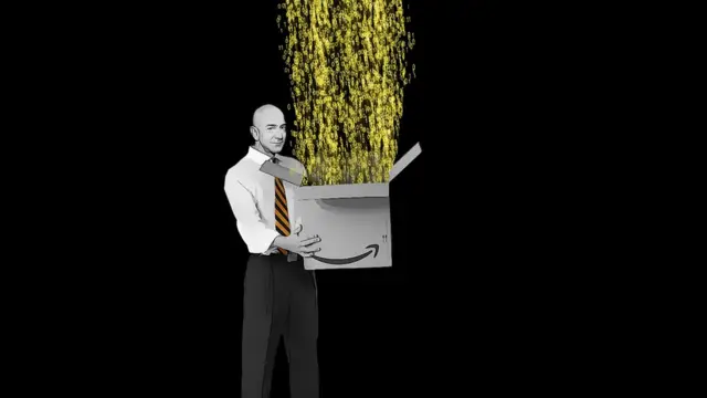 Džef Bezos i Amazon