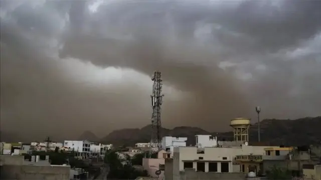 ગુજરાતમાં વરસાદ