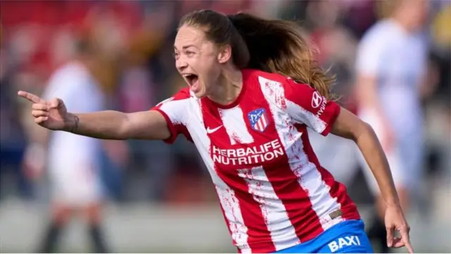 Estefania Banini est l'une des stars de l'équipe nationale argentine qui participera à la prochaine Coupe du monde. Elle joue pour l'Atlético de Madrid en Espagne.