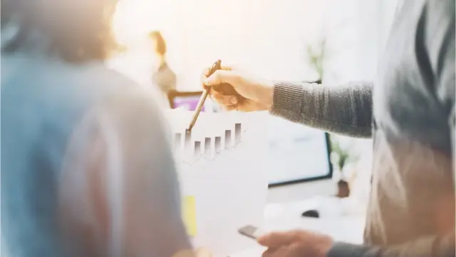 Reunión empresaria.