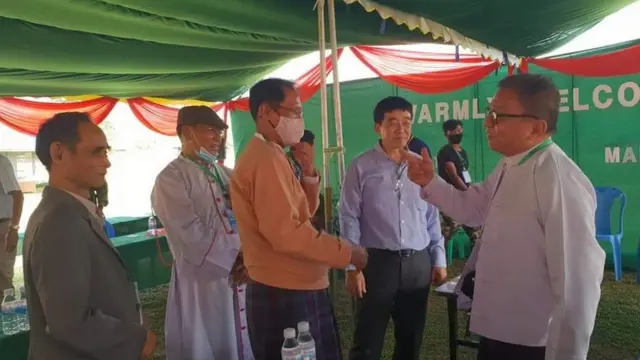ကပ်ရောဂါထိန်းချုပ်ရေးအစိုးရနဲ့ ပူးပေါင်းဆောင်ရွက်ဖို့ ဆွေးနွေး