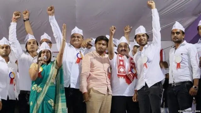 पटेल काफ़ी समय से आरक्षण की मांग कर रहे हैं