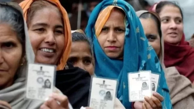 પેટાચૂંટણીનું મતદાન