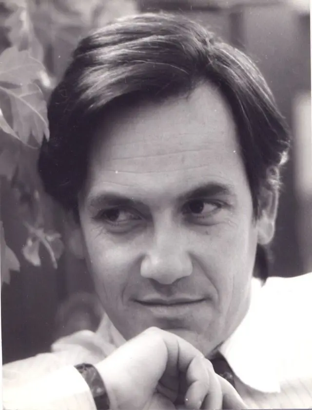 Sebastián Piñera jovem