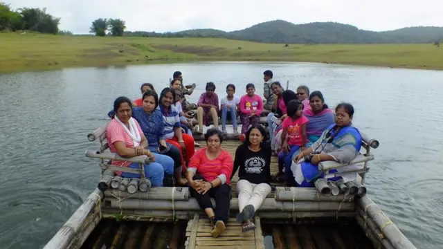 ''மனம்விட்டு பேச வனம் உதவியது''; ஆண் துணையின்றி தனித்து பயணித்த தமிழக பெண்கள்