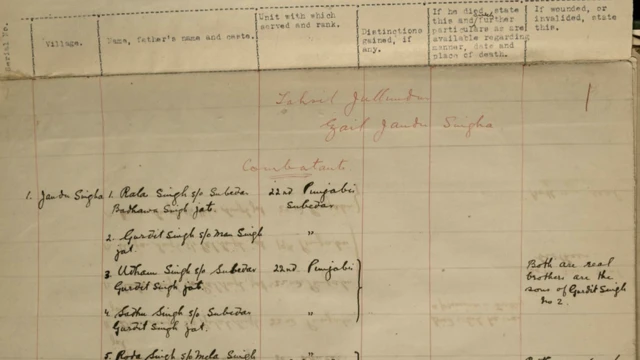 پہلی جنگ عظیم