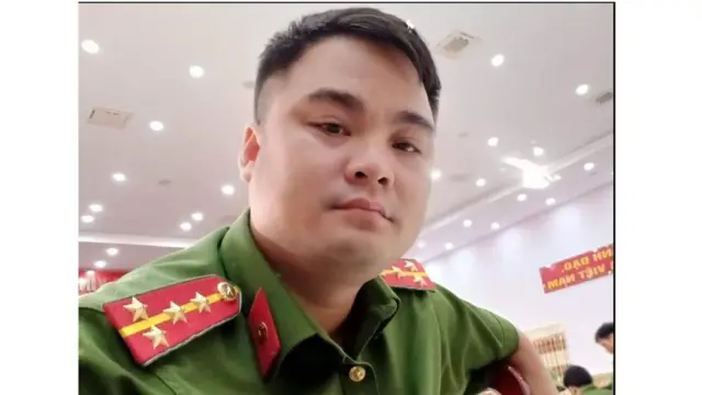 Cựu đại úy công an Lê Chí Thành