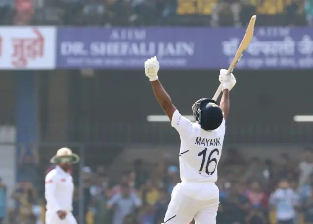 मयंक अग्रवाल