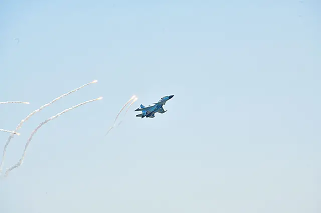 စစ်ကော်မရှင်လေတပ် (၇၈) နှစ်ပြည့်အခမ်းအနားမှာ တွေ့ရတဲ့ တိုက်ခိုက်ရေးလေယာဉ် (ပုံဟောင်း) 