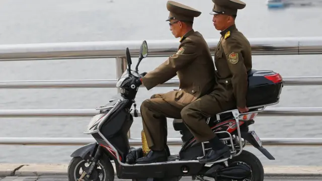 朝鲜制造业落后，需大量进口中国产品