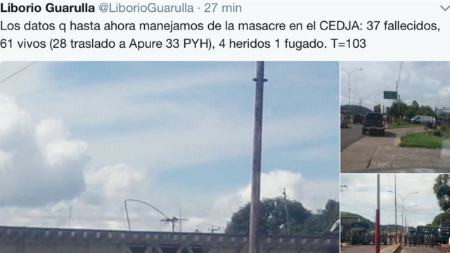 Tuit de Liborio Guarulla