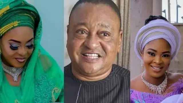 Alagba Jide Koso atawọn ọmọ rẹ meji