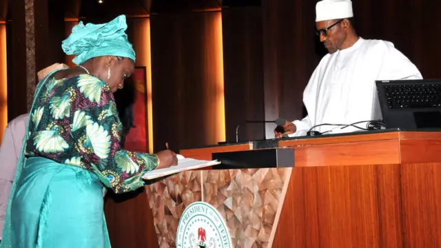 Minista akụnaụba na onyeisiala mba Naịjirịa