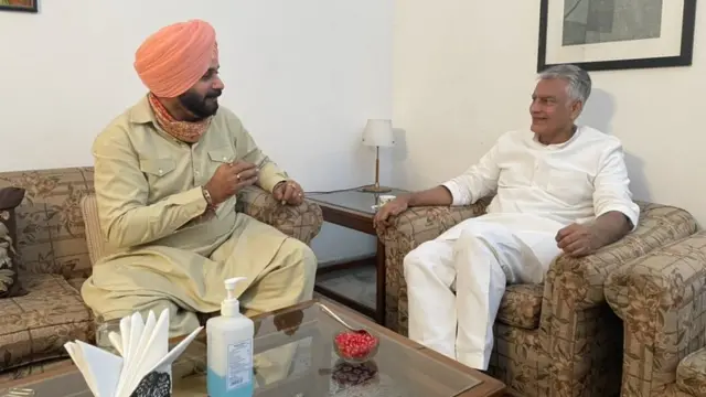 ਨਵਜੋਤ ਸਿੰਘ ਸਿੱਧੂ ਅਤੇ ਸੁਨੀਲ ਜਾਖੜ ਦੀ ਫਾਈਲ ਤਸਵੀਰ