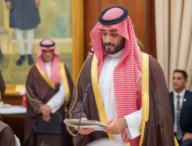 மோதி சௌதி இளவரசர் முகமது பின் சல்மான் சந்திப்பு