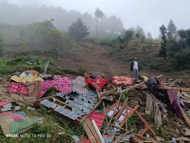 हिमाचल प्रदेश में बाढ़