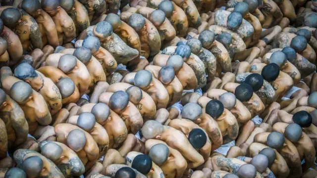 எல் சால்வடார் சிறைக் கைதிகள்