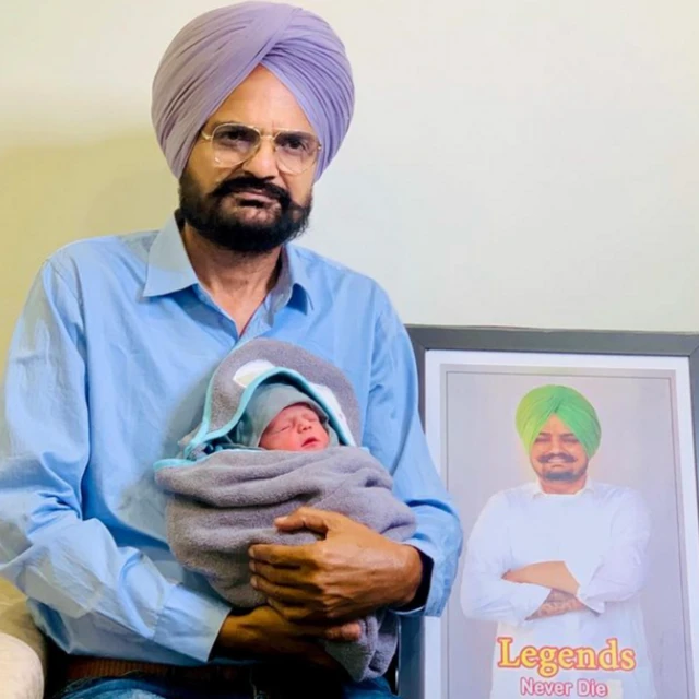 सिद्धू मूसेवाला के पिता 