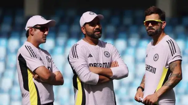 रोहित शर्मा, विराट कोहली, गौतम गंभीर