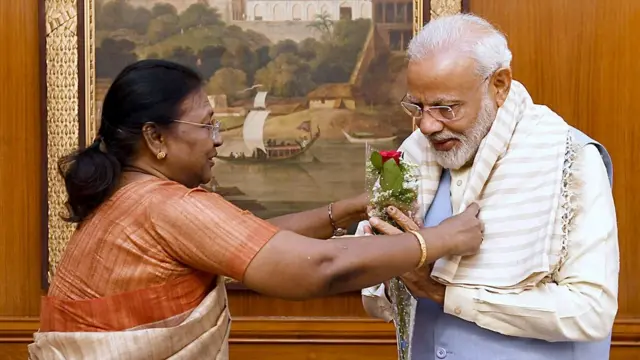 ભારતના નવા રાષ્ટ્રપતિ દ્રૌપદી મુર્મૂ