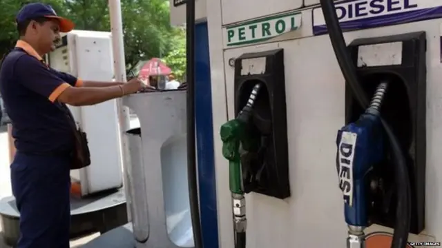पेट्रोल की कीमतें