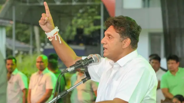 சஜித் பிரேமதாஸ