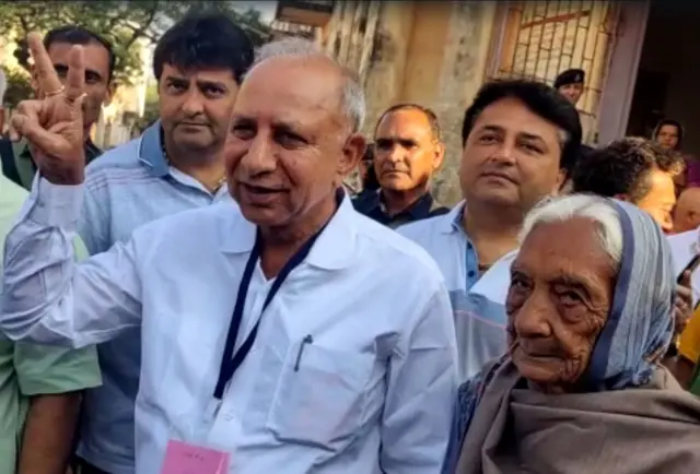 પોરબંદર બેઠકના ભાજપના ઉમેદવાર બાબુ બોખીરિયા