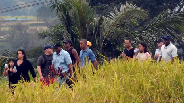 Maya Soetoro-Ng, Barack Obama