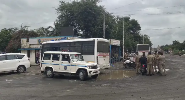 સોમનાથમાં ડિમોલિશન