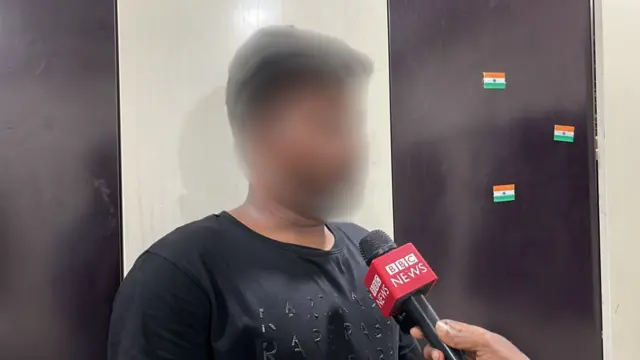 కంబోడియా గ్యాంగ్ బాధితుడు