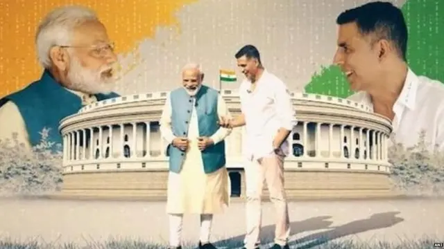 ਨਰਿੰਦਰ ਮੋਦੀ ਤੇ ਅਕਸ਼ੈ