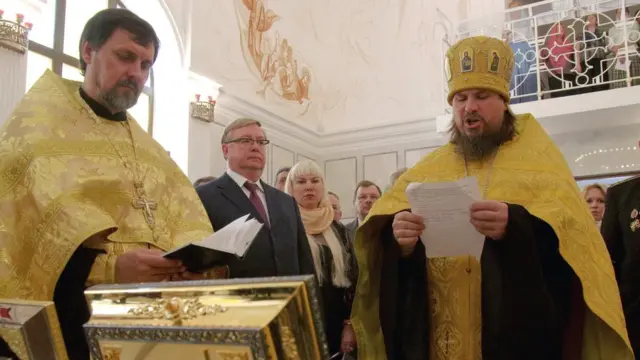 Севастопольский протоиерей Сергей Халют