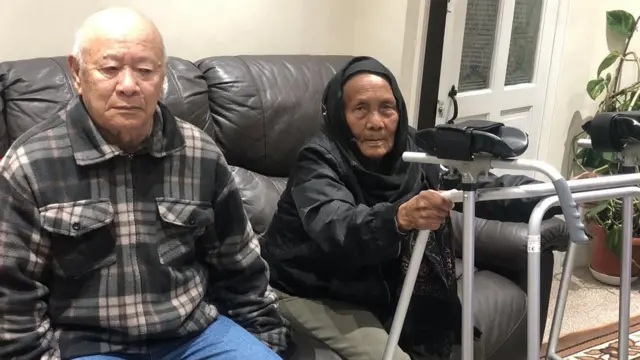 हस्तवीर थापा र चित्रमाया थापा