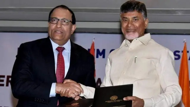 నారా చంద్రబాబునాయుడు, అమరావతి, ఆంధ్రప్రదేశ్, సింగపూర్