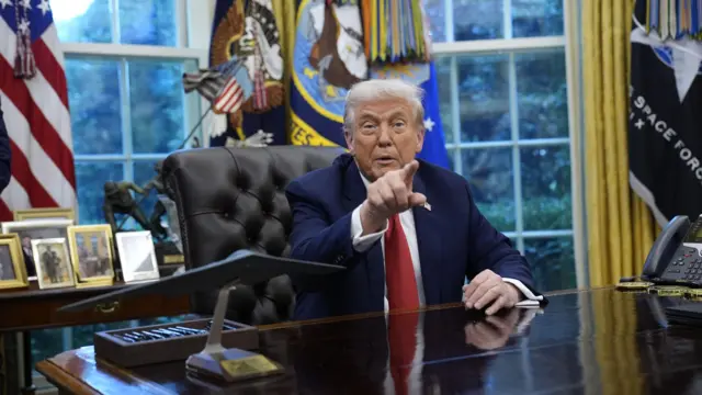 Donald Trump. 