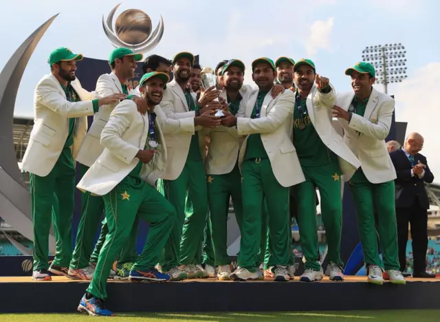 ஐசிசி சாம்பியன்ஸ் டிராபி, இந்தியா - பாகிஸ்தான் 