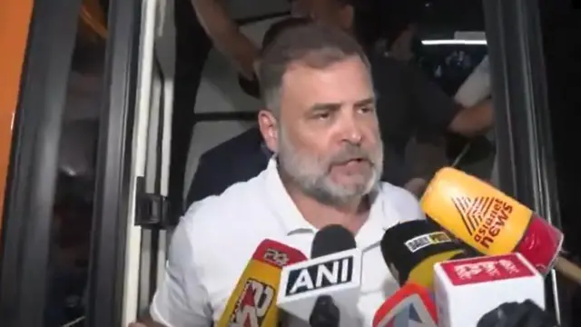 राहुल गांधी 