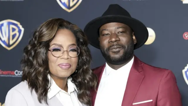 Blitz Bazawule avec Oprah Winfrey en avril 2023