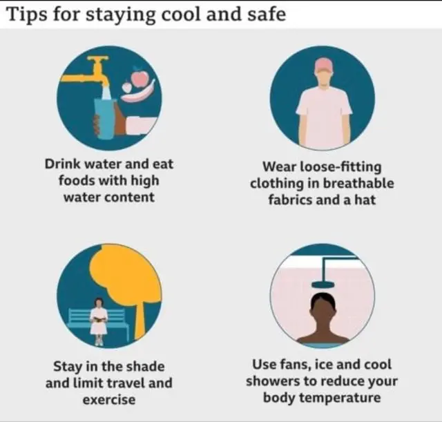 Bi o sẹ mu adinku ba ipa ooru