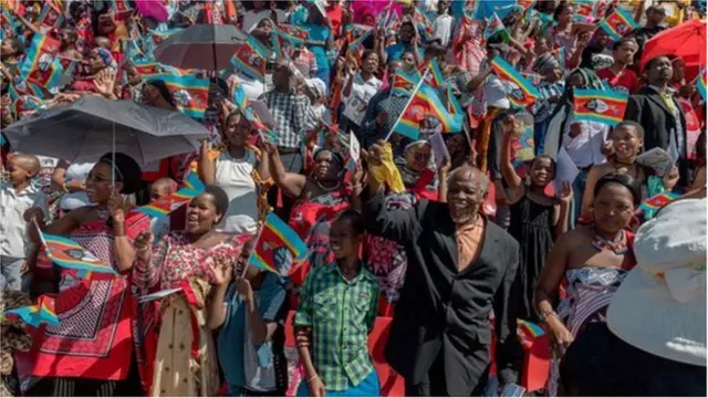 史瓦帝尼人口约110万