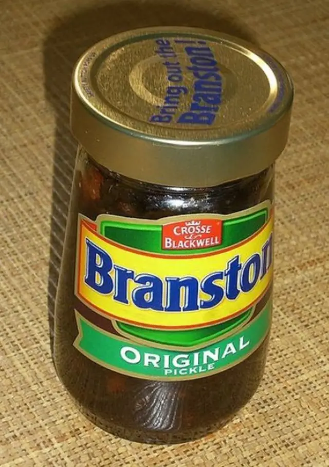 Бранстонские пикули