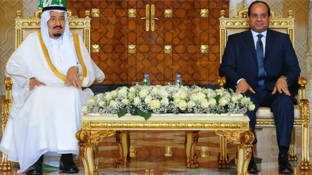 السيسي وسلمان