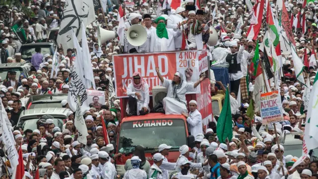 demo anti Ahok