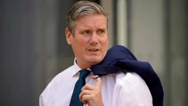 લેબર પાર્ટીના નેતા કિઅર સ્ટાર્મર