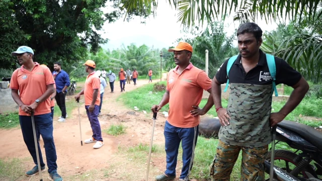 తుని పాప, జ్ఞానేశ్వరి అదృశ్యం, కాకినాడ, పామాయిల్ తోట